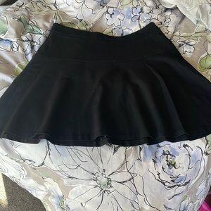 Black banana republic skirt.